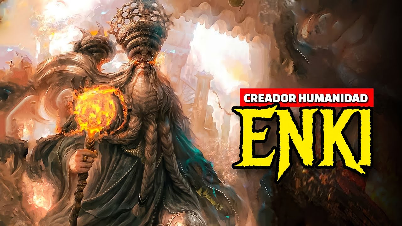 Dios ENKI: La Creación de la Humanidad - Mitología Sumeria