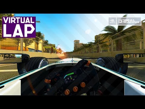 Real Racing 3: Santiago Virtual Lap