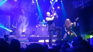 Cradle of Filth performing Bathory Aria in Greensboro NC at The Cone Denim Entertainment Center