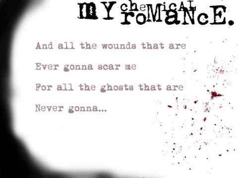 My Chemical Romance - The Ghost Of You & The Jetset Life Is Gonna Kill You (lyrics)
