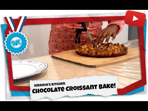 Chocolate Croissant Bake! | Hiranya's Kitchen
