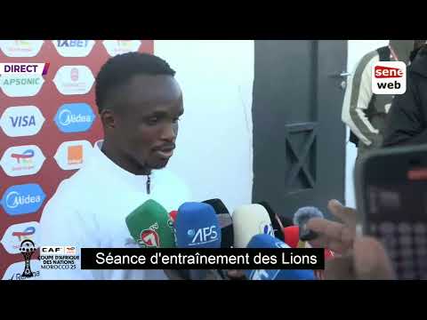 Cheikh Tidiane Sabaly :« On doit tout faire pour gagner….. »