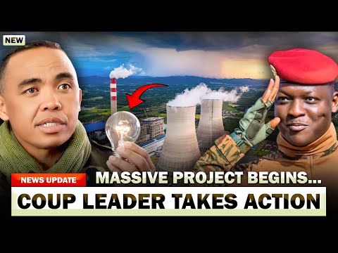 Madagascar’s New President Follows Traoré’s Path: His First Major Project Targets Power Crisis