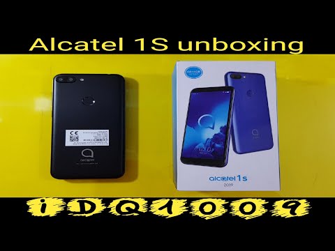 Alcatel 1S unboxing idq1009 Mobile repair services udine #alcatel1sunboxing