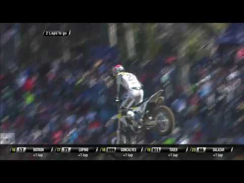 MXGP of Patgonia Argentina Gautier Paulin passes Max Anstie