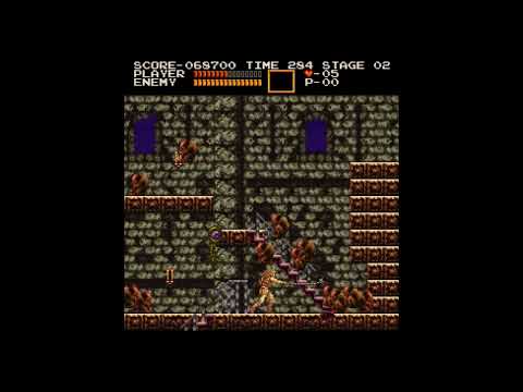 Game Over: Akumajou Dracula (Sharp X68000)
