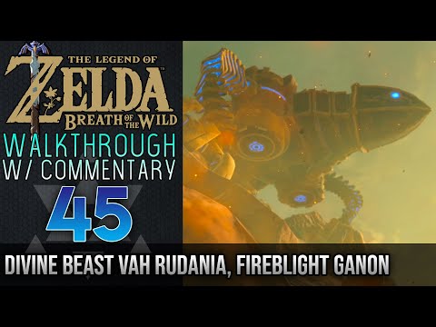◀ Divine Beast Vah Rudania, Fireblight Ganon ▶ Legend of Zelda Breath of the Wild Walkthrough 45