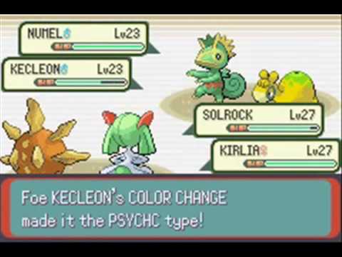 Pokemon Emerald Walkthrough Part #28a: Buried in the Sand