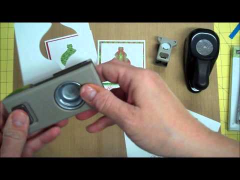 Stampin' Up! Two Minute Quick Tip:  Must Know Technique for Rounding Corners