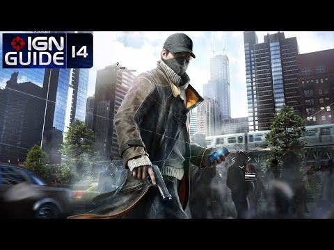 Watch Dogs Walkthrough - Act 2, Mission 05: A Blank Spot There-ish