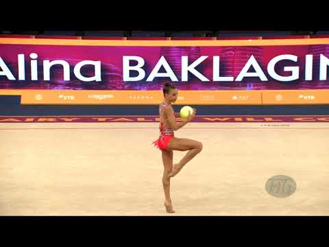 BAKLAGINA Alina (LAT) - 2019 Rhythmic Worlds, Baku (AZE) - Qualifications Ball