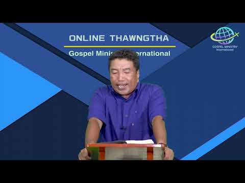 ZUMHNAK LE TUAHNAK -  Rev Dr Tuan Peng Thang