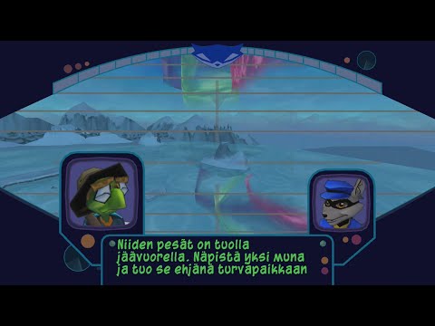 Sly 2: Tehtävä 63 - Liitoa virtauksilla (PS3, FI)