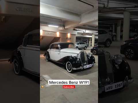 Thumbnail for Mercedes Benz W191 #mercedes #expensive #luxury #viralshorts #car #shorts #viral #mumbai #india by Luxury car, Car