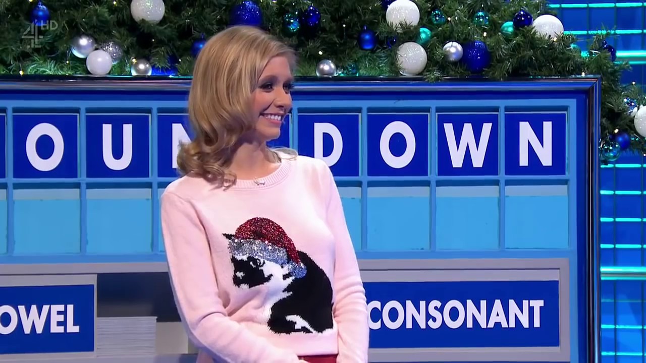 8 Out of 10 Cats Does Countdown S09E13 Christmas Special HD CC (24th December 2016)