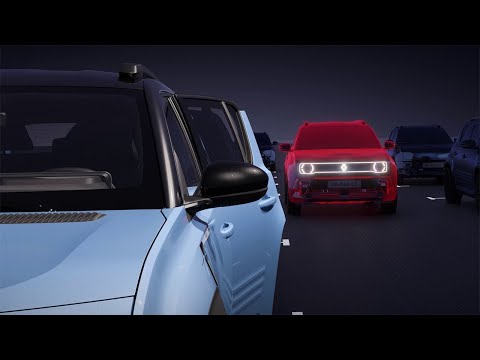  uscita sicura degli occupanti – R4 E-Tech electric – Renault