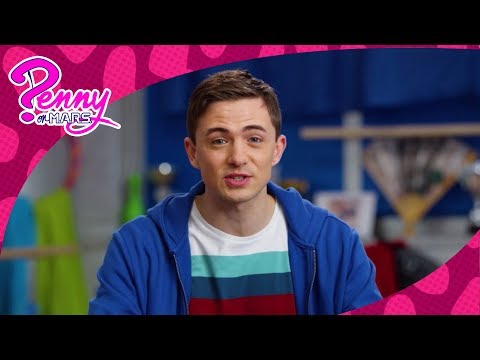 Penny On M.A.R.S | La Box Challenge di Damien Walsh - Disney Channel IT