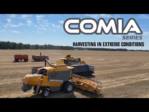 SAMPO ROSENLEW erntet Kasachstan