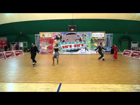Russian Open Boogie Woogie Championship '16 - Main (A) class /1st Round Slow - heat 9