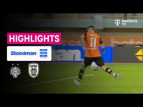 ΟΦΗ - ΠΑΟΚ 2 - 1 | Highlights - Stoiximan Super League - 25/10/2026 | MagentaTV