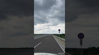 Jedziemy nowym mostem w Teodorowie!