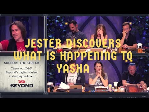 Jester Discovers What is Happening to Yasha