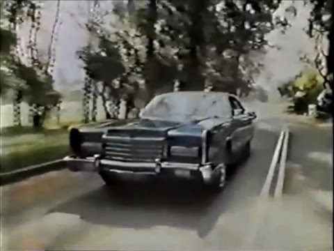Ford '73 Lincoln Continental Commercial (1972)