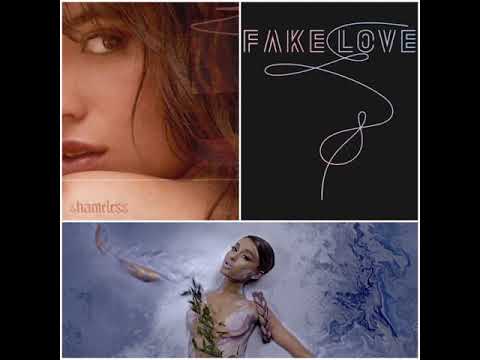 Love is a shameless god (bts x ariana grande x Camila cabello) mashup