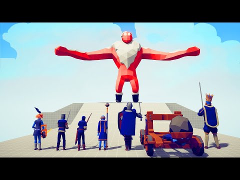 FLAME GIANT vs EVERY FACTIONS | TABS - Totally Accurate Battle Simulator