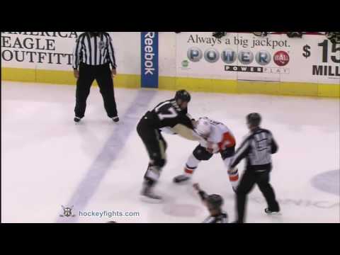 Trevor Gillies vs Michael Rupp