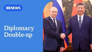 Putin to meet Xi Jinping in Beijing days after Trump's China visit | ABC NEWS