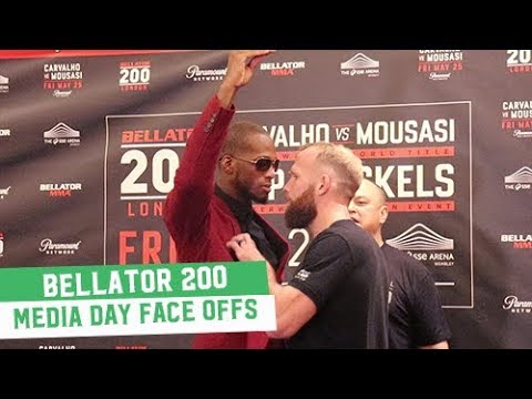 Bellator 200: Media Day Face Offs