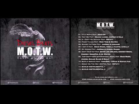 JR Writer, CokeBoy Brock, Snyp Life, CokeBoy Droop Pop - Dont Trust Em'  [Audio]