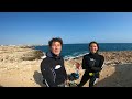 Puglia Italy Diving For Treasure In FEAR COVE With Metal Detector And Exploring A Ghostly Masseria