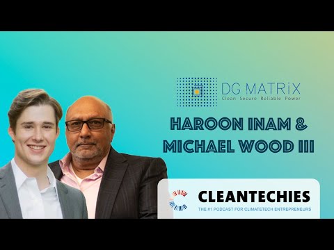 #244 $1bn Pipeline for Solid State Transformers | Haroon Inam & Michael Wood III (DG Matrix)