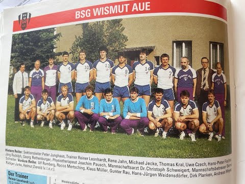 Wismut Aue Handball: Michael Jecke, DDR-Oberliga Handballer 🤾‍♀️; Danach GWD Minden, Bundesliga