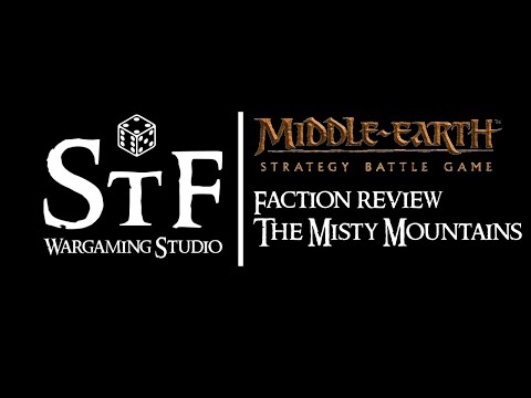 Review of The Middle-Earth SBG Armies of the Lord of the Rings - Part 14, The Misty Mountains