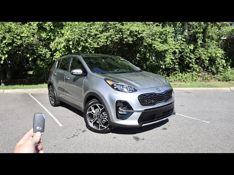 2022 Kia Sportage SX: Start Up, Test Drive, Walkaround and Review