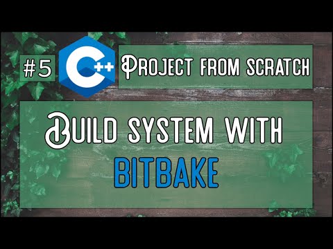 C++ Tutorial - Project build system using Bitbake (no YOCTOPROJECT)(for beginnners)