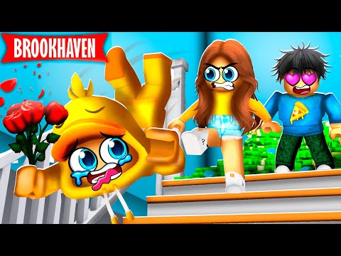 My Girlfriend Dumped Me in Brookhaven! (Roblox)