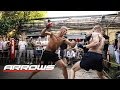 ARROWS STREET FIGHT BEGIN 2011. 