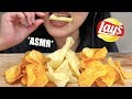 ASMR POTATO CHIPS Crunchy Eating Sounds Lay S Chips No Talking ASMR Phan