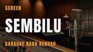 Download lagu NADA RENDAH Sembilu – ELLA | Karaoke Malaysia Hits mp3