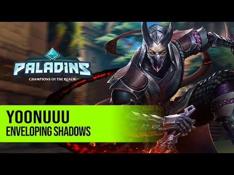 ENVELOPING SHADOWS l yoonuuu Vatu PALADINS PRO COMPETITIVE GAMEPLAY