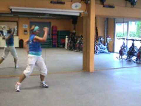 1 goal waka waka Zumba Belgium solo.mpg
