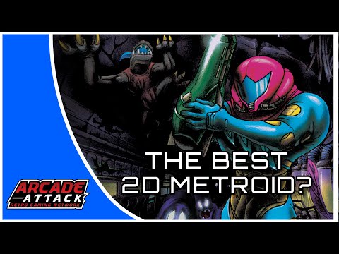 The Best 2D Metroid? - Metroid Fusion Review (Nintendo GBA)