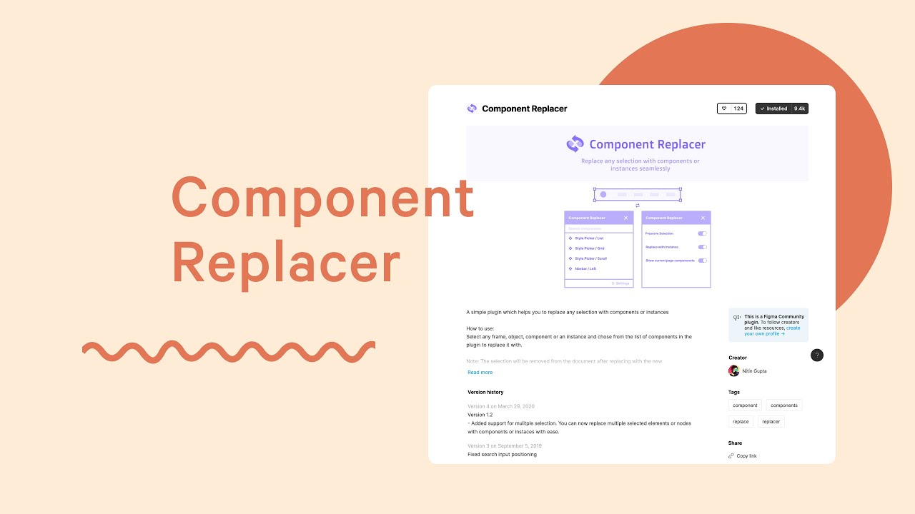 How I use the Figma Plugin: Component Replacer