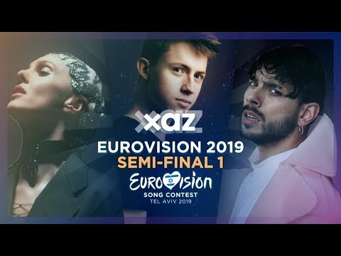 Eurovision 2019: Semi-final 1 (Recap of all songs)