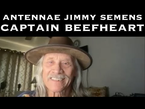 Antennae Jimmy Semens (Captain Beefheart) - The Progcast with Gregg Bendian