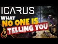 What No One Is Talking About In Icarus